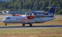 OY-JZF @ ENGM - Landing. - by Krister Karlsmoen