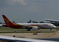 B-2723 @ ORD - Taxiing at ORD - by Jeff Sexton
