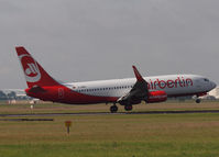 D-ABMD @ AMS - Landing on runway 27 of Schiphol Airport - by Willem Göebel