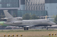 OO-ACT @ AMS - Take off from runway 22 of Schiphol Airport - by Willem Göebel