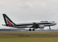 EI-IKB @ AMS - Landing on runway 27 of Schiphol Airport - by Willem Göebel