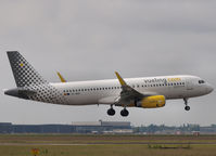 EC-MER @ AMS - Landing on runway 27 of Schiphol Airport - by Willem Göebel