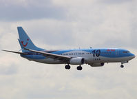 PH-TFF @ AMS - Landing on runway 27 of Schiphol Airport WITH THE 10 - by Willem Göebel