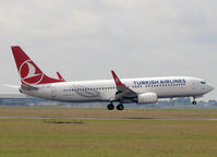 TC-JGM @ AMS - Landing on runway 27 of Schiphol Airport - by Willem Göebel
