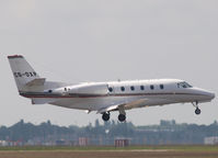 CS-DXP @ EHAM - Landing on runway 27 of Schiphol Airport - by Willem Göebel