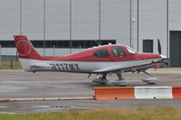 N117MX @ EGSH - Parked at Norwich. - by Graham Reeve