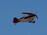 N136PS @ KRHV - A transient biplane of some sort departing on runway 31R to catch up to its fellow T34 Mentor at the Reid Hillview Airport Day/STEAM Festival. - by Chris Leipelt