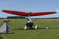 G-JFAN @ X3CX - Parked at Northrepps. - by Graham Reeve