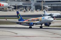 N618NK @ FLL - Spirit Airlines post card livery - by Florida Metal