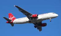 N621VA @ MCO - Virgin America - by Florida Metal
