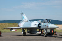 63 @ LFSX - Dassault Mirage 2000-5F fighter of the French Air Force on the flightline of Luxeuil Air Base. - by Van Propeller
