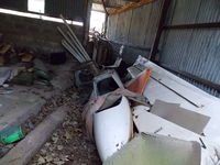 F-CCXB - This aircraft was found in a barn in Scotland April 2014 with broken a fuselage along with F-CCSV the wings were underneath F-CCSV it was salvaged of spares to help restore SN 03 F-CCPB now G-DEPG to return to flight, the remainder of the aircraft was des - by L21B