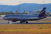VQ-BSJ @ ENGM - Landing. - by Krister Karlsmoen