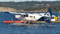 C-GHAZ @ CAC8 - Harbour Air #316 taxiing for takeoff in Nanaimo Harbour. - by M.L. Jacobs