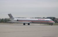 N555AN @ KORD - MD-82 - by Mark Pasqualino