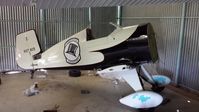 N37809 - Aircraft is being refurbished. - by Mike Cavanagh