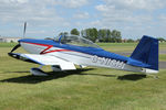 G-NISH @ EGBR - Vans RV-8 at The Real Aeroplane Club's Radial Engine Aircraft Fly-In, Breighton Airfield, June 7th 2015. - by Malcolm Clarke