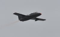 G-BZNT - Off airport. The L-29 Red Star was displayed by 'Viper 1' on the first day of the Wales National Airshow held over Swansea Bay. - by Roger Winser