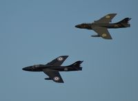 G-FFOX @ ESOW - Formation. - by Krister Karlsmoen