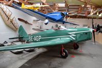 SE-AGP - At Ugglarp museum. - by Krister Karlsmoen