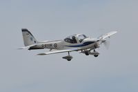 G-BYXM - Off airport. RAF Tutor T.1 aircraft coded XM displaying on the first day of the Wales National Airshow held over Swansea Bay. - by Roger Winser