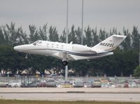 N622SL @ PBI - Citation 525 - by Florida Metal