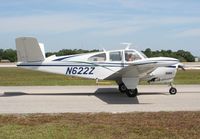 N622Z @ LAL - Beech Bonanza - by Florida Metal