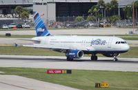 N623JB @ FLL - Jet Blue - by Florida Metal