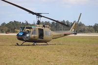 N624HF @ TIX - UH-1H