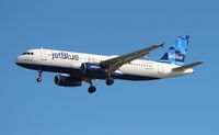 N624JB @ TPA - Jet Blue - by Florida Metal