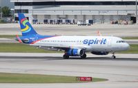 N624NK @ FLL - Spirit - by Florida Metal