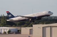 N625AW @ FLL - USAirways - by Florida Metal