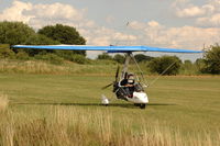 UNKNOWN @ EGML - Unidentified Pegasus Quantum at Damys Hall Airfield