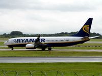 EI-EBN @ EGCC - At Manchester - by Guitarist