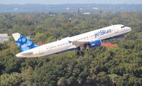 N627JB @ TPA - Jet Blue - by Florida Metal