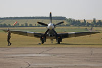 F-AZJS @ EGSU - Flying Legends Duxford 2015. - by Stef Van Wassenhove