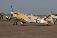 G-AWHE @ EGSU - Flying Legends Duxford 2015.