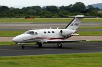 OE-FHA @ EGCC - At Manchester - by Guitarist