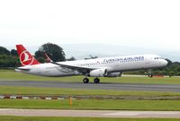 TC-JSS @ EGCC - At Manchester - by Guitarist
