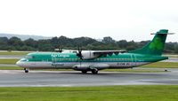 EI-FAW @ EGCC - At Manchester - by Guitarist