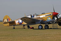 G-CGZP @ EGSU - Flying Legends Duxford 2015. - by Stef Van Wassenhove