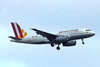 D-AGWM @ EGLL - Airbus A319-132 [3839] (Germanwings) Home~G 21/06/2015. On approach 27L. - by Ray Barber