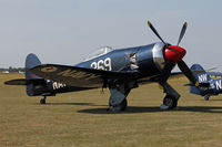 F-AZXL @ EGSU - Flying Legends Duxford 2015. - by Stef Van Wassenhove