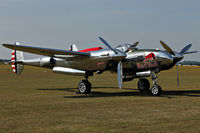 N25Y @ EGSU - Flying Legends Duxford 2015. - by Stef Van Wassenhove