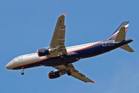 VQ-BIV @ EGLL - Airbus A320-214 [4649] (Aeroflot Russian Airlines) Home~G 13/05/2011. On approach 27R. - by Ray Barber