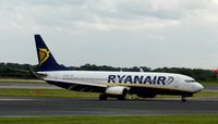 EI-EBV @ EGCC - At Manchester - by Guitarist