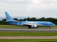 G-FDZW @ EGCC - At Manchester - by Guitarist