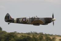 G-LFIX @ EGSU - Flying Legends Duxford 2015.