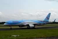 G-OOBD @ EGCC - At Manchester - by Guitarist