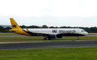 G-ZBAM @ EGCC - At Manchester - by Guitarist
